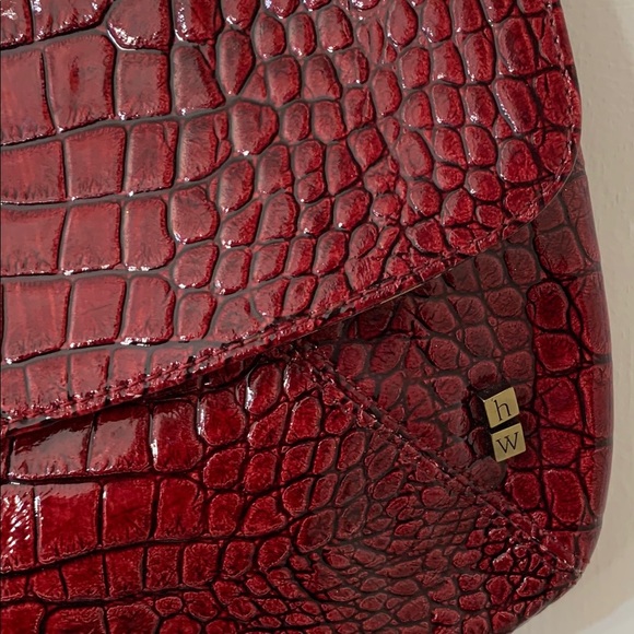 Helen welsh burgundy purse - Picture 2 of 8